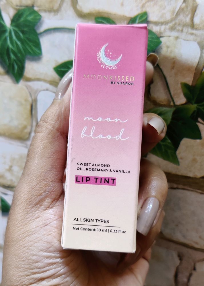 Moon Blood Lip Tint And Lip Gloss Combo