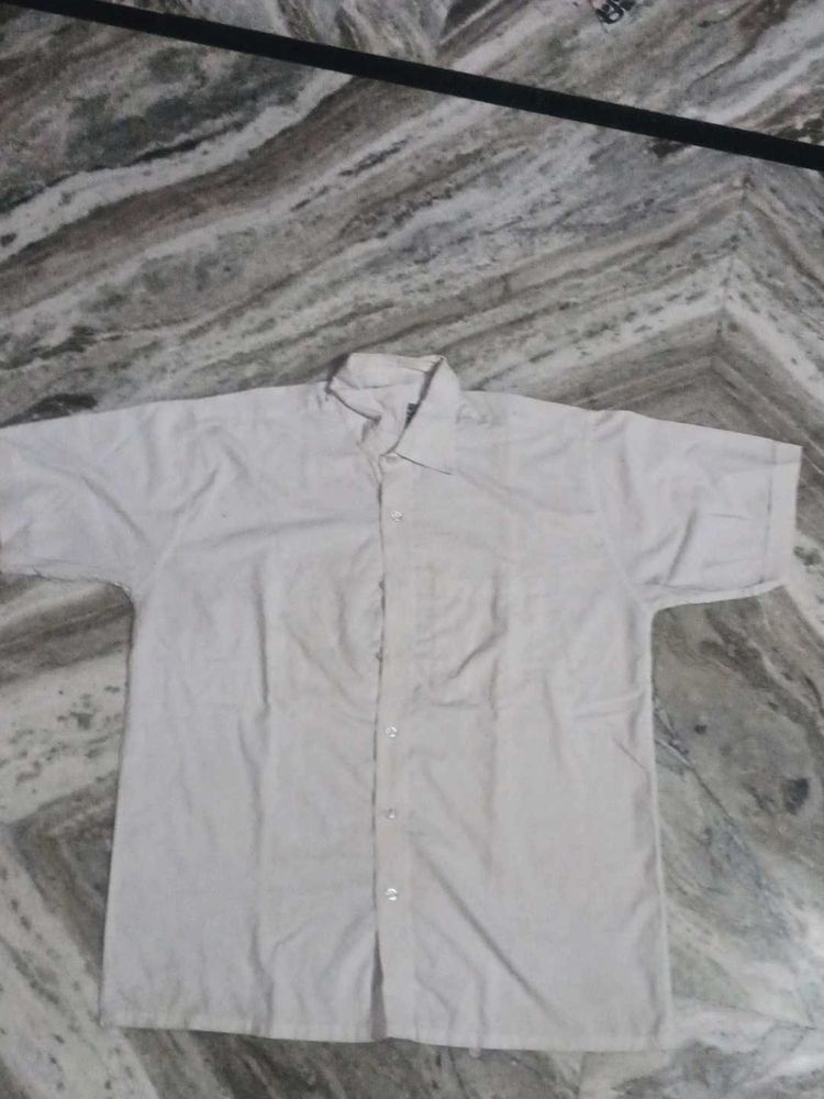 Classic White Shirt