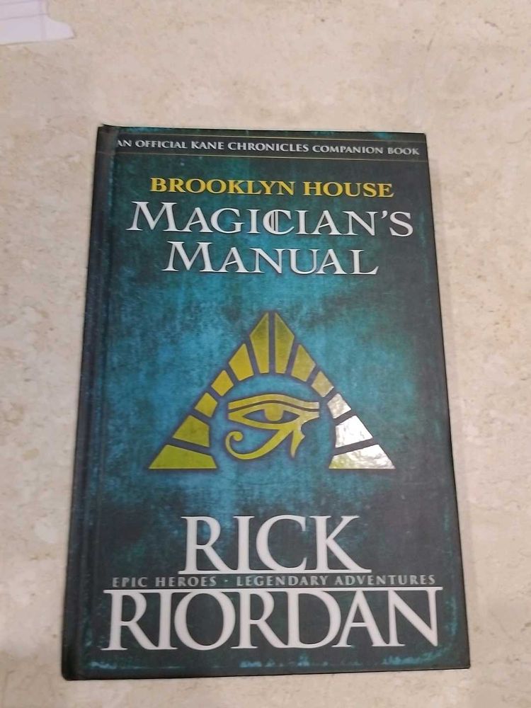 RICK RIORDAN