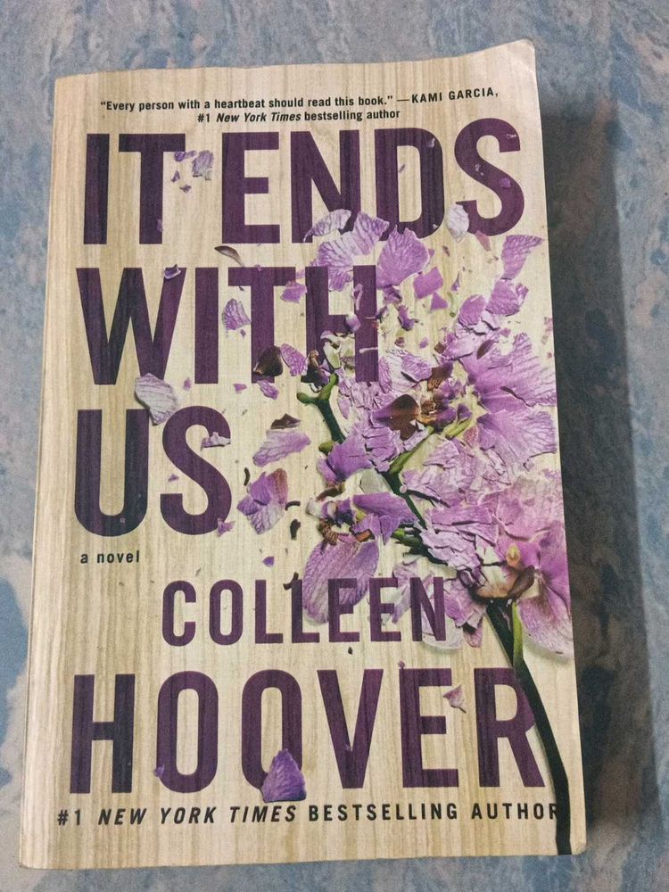 &#34;It Ends With Us&#34; by Colleen Hoover