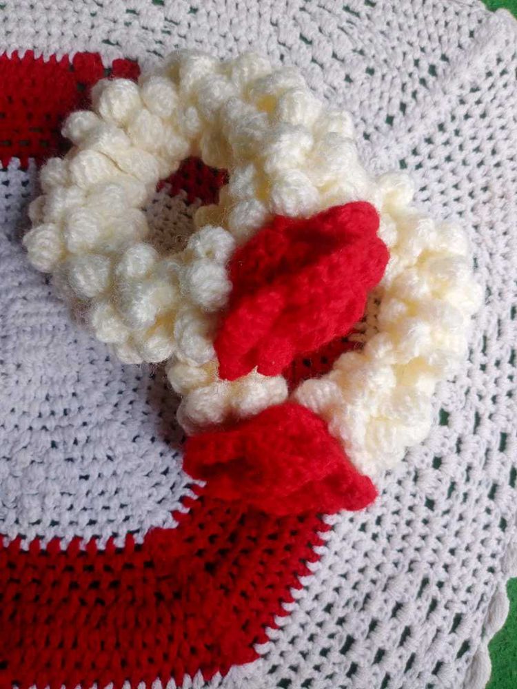 Crochet Gajra 🌹🌹
