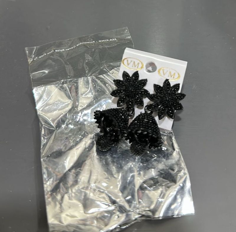 Black Earrings