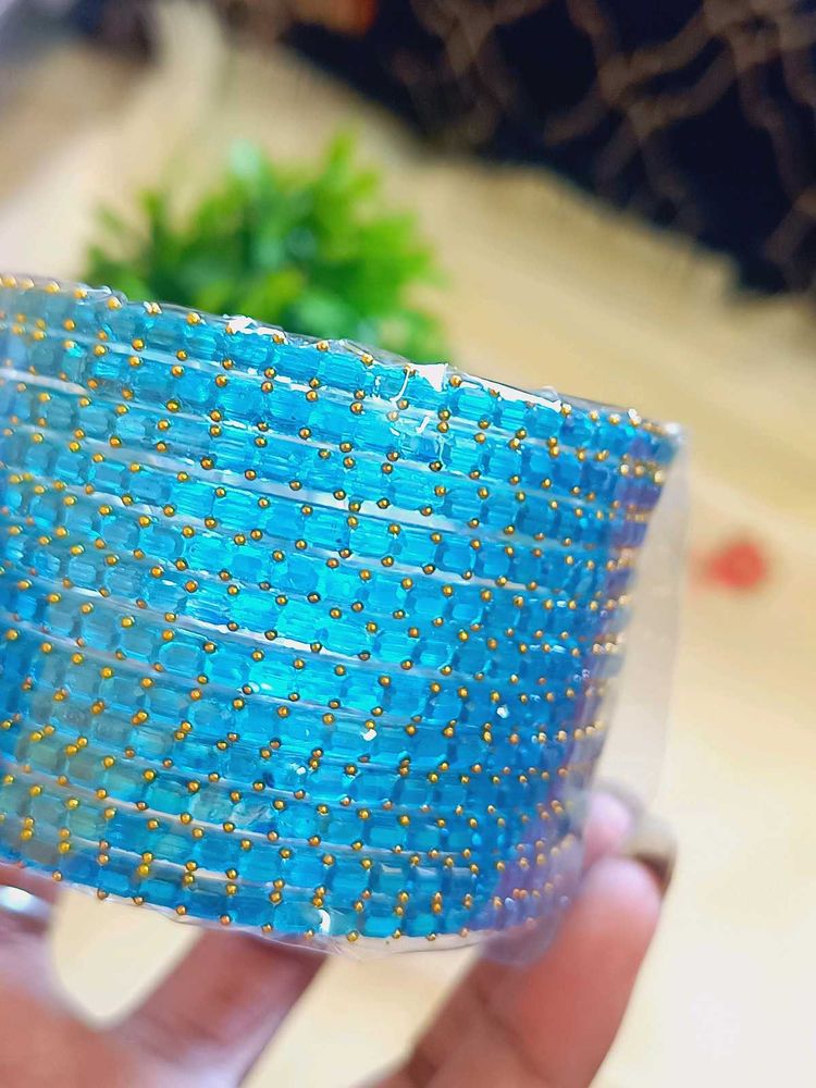 Rain drop bangles