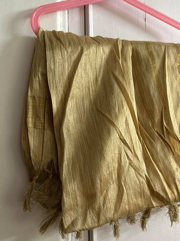 Golden Dupatta