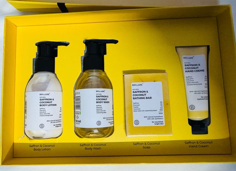 Brillaire Saffron &amp; Coconut Gift Set