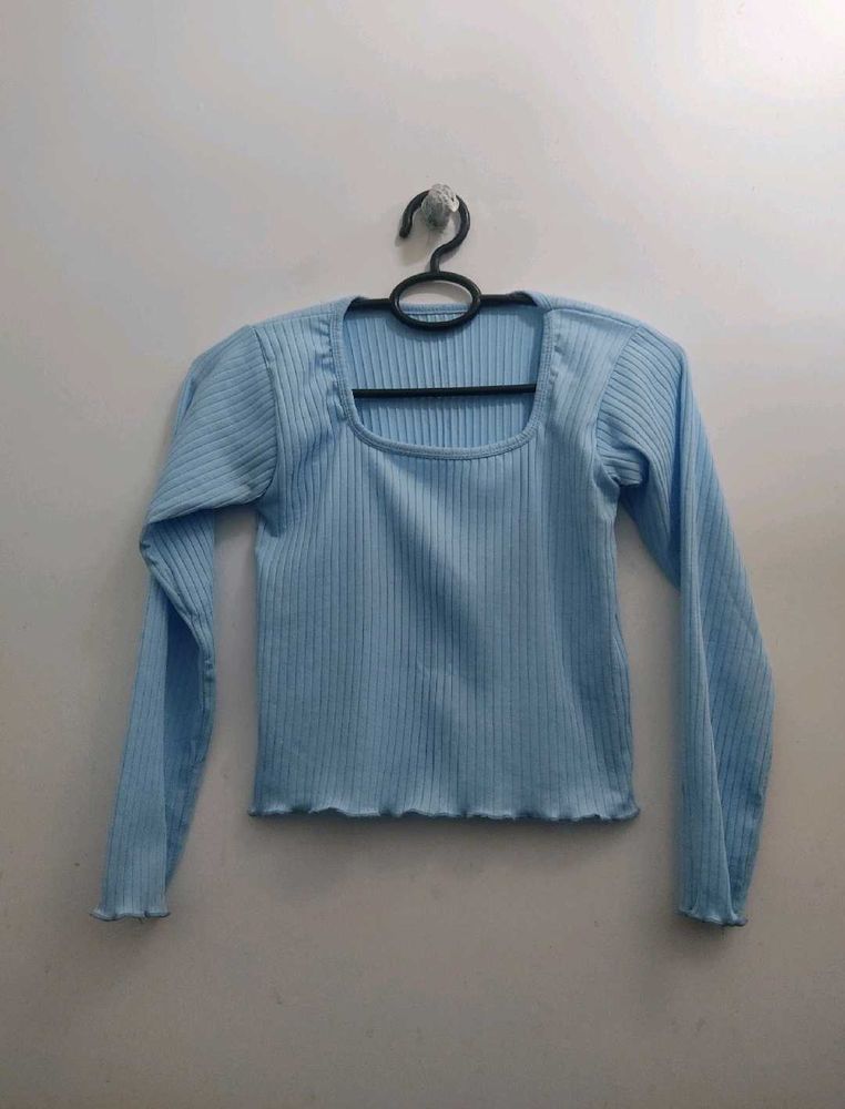 Ribbed Top