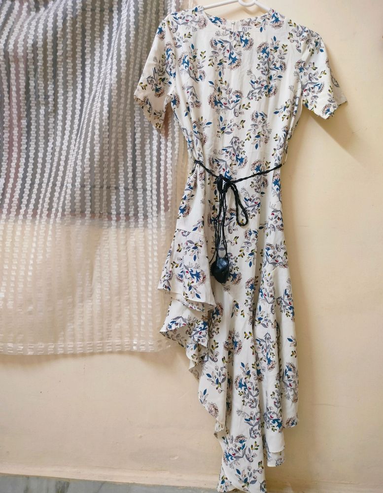Korean Top Notch Dress