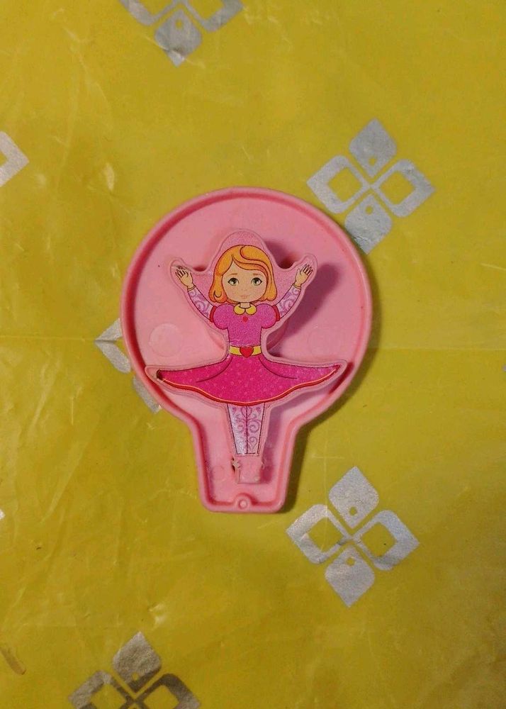 Kinder Joy Ballerina Doll With Stand...