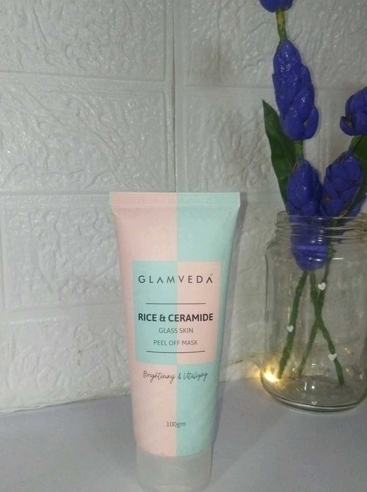 Glamveda Rice &amp; Ceramide Mask