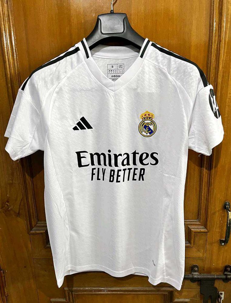 ADIDAS REAL MADRID HOME JERSEY S(38)