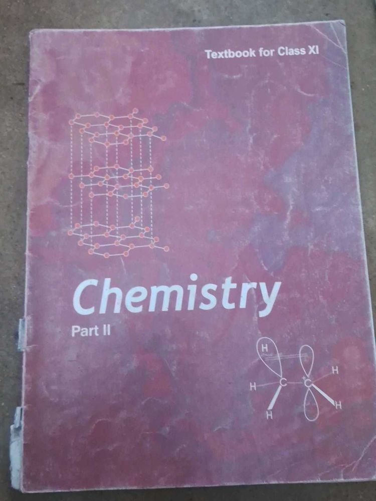 Chemistry NCERT Class 11 Part 2