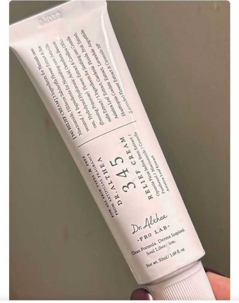 345 Relief Cream