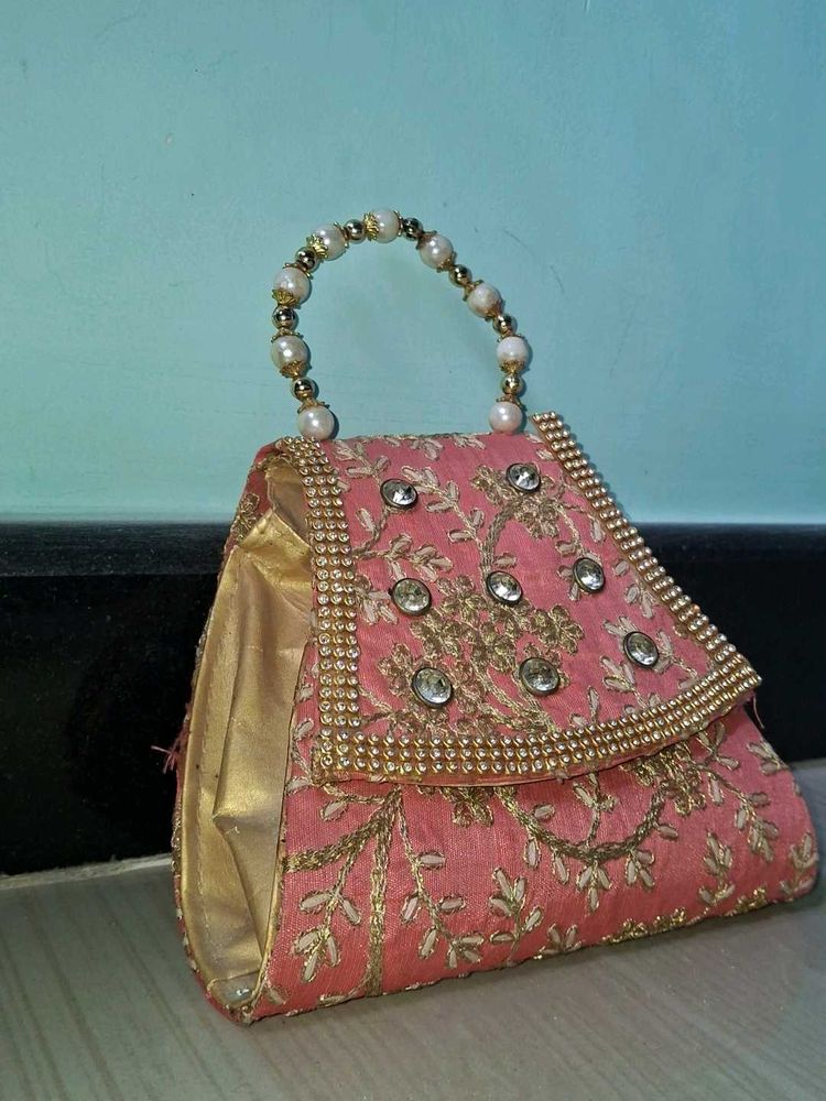 Elegant Ethnic Handbag
