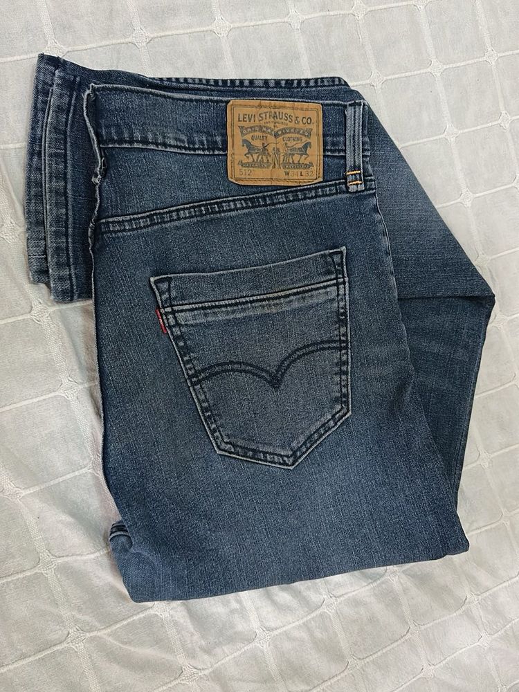 Levi Strauss &amp; Co. 512 Jeans