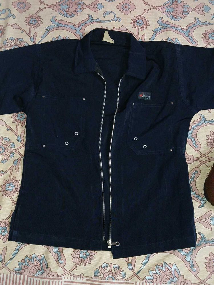 Navy Blue Jacket