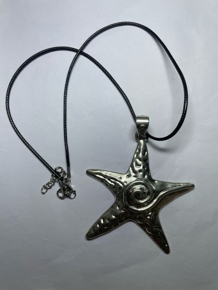 Swirl Star Necklace💫