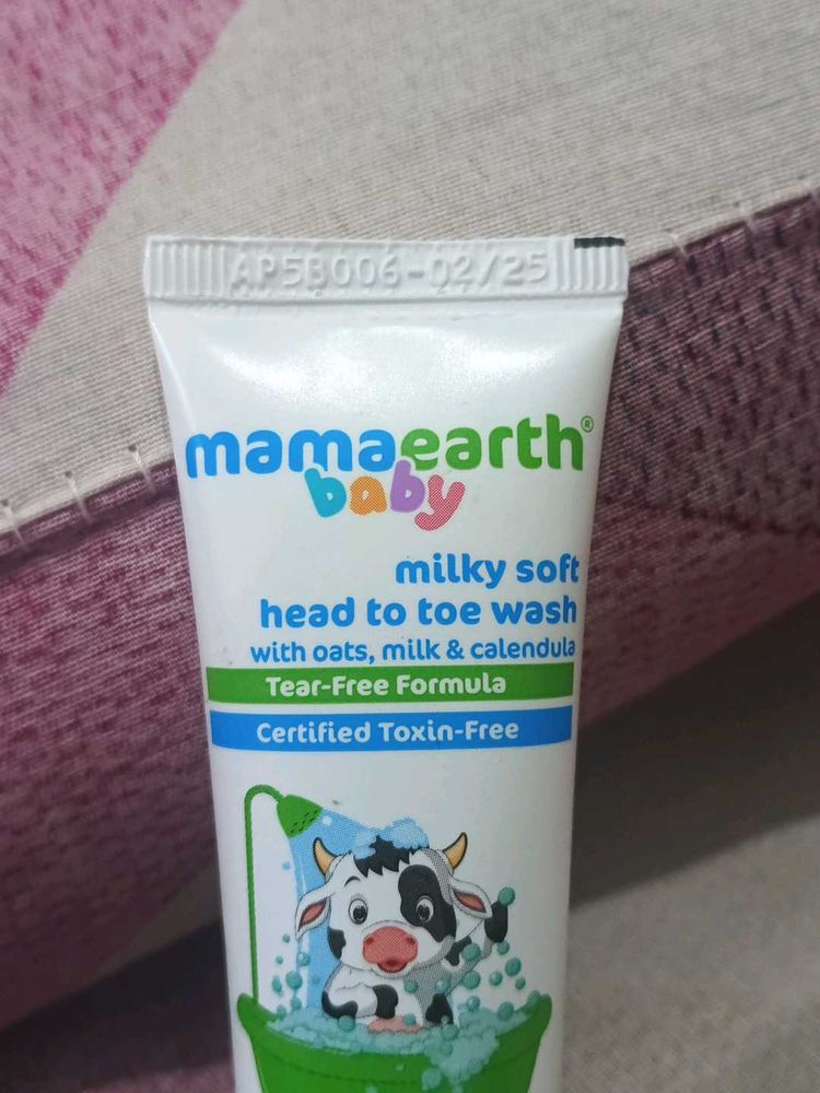 Mamaearth Baby Wash