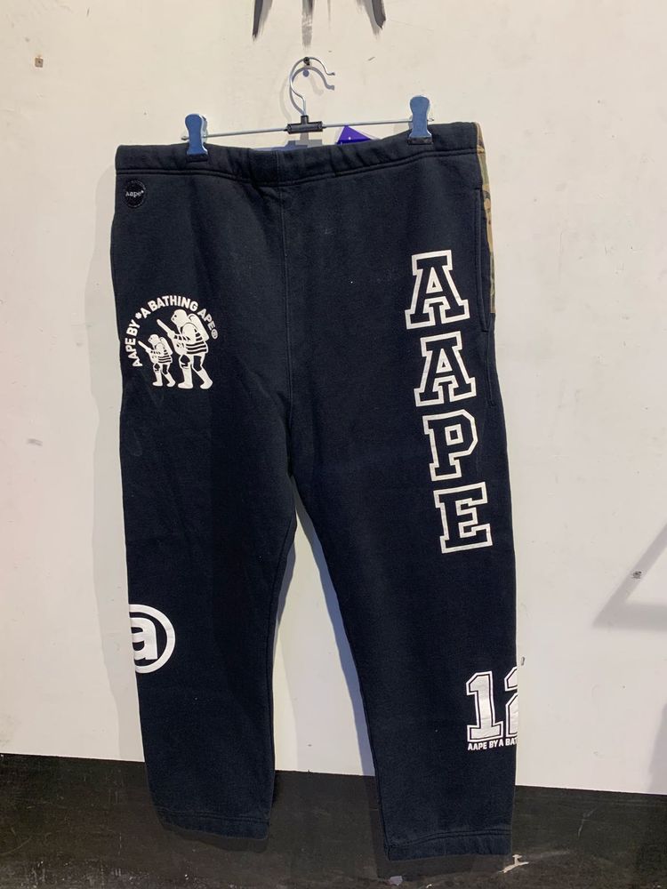 Authentic bape trackpants