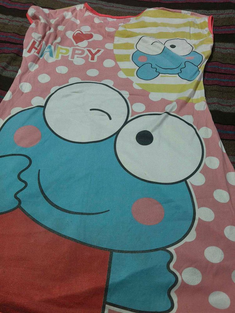 Keroppi Character Dress