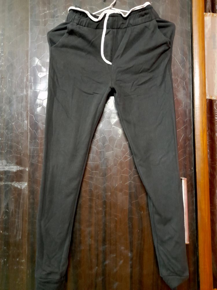 Y2k Korean Black Co-ord/Gym/Activewear