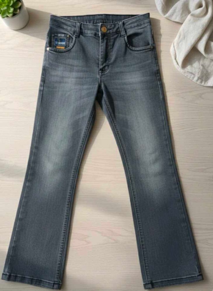 TJC Grey Denim Jeans very good quality at low pric