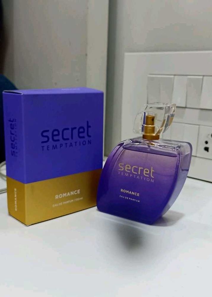 Secret Temptation Romance Perfume