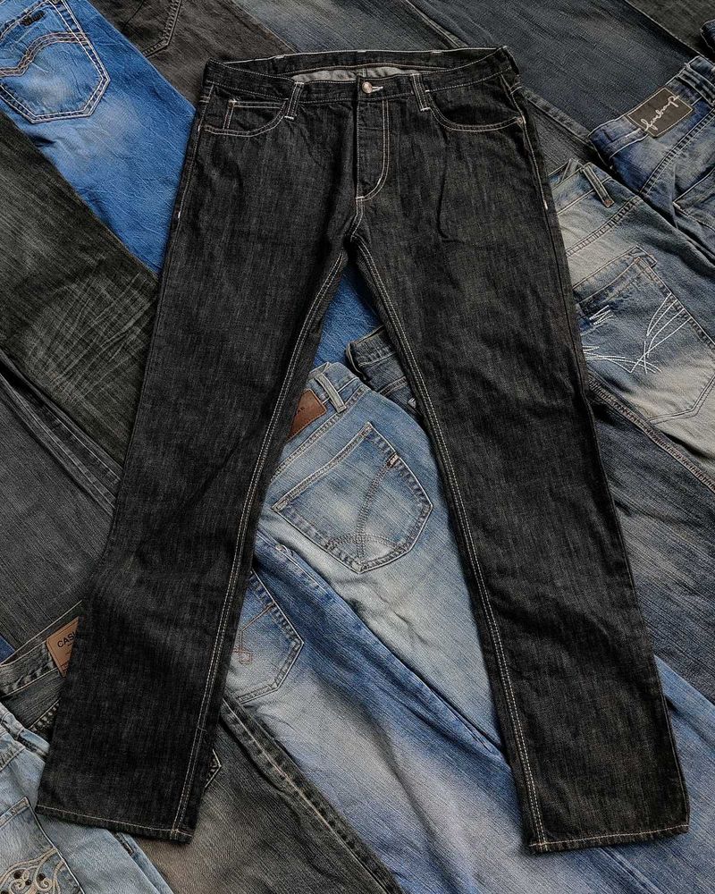 LEE STRAIGHT FIT DENIM JEANS