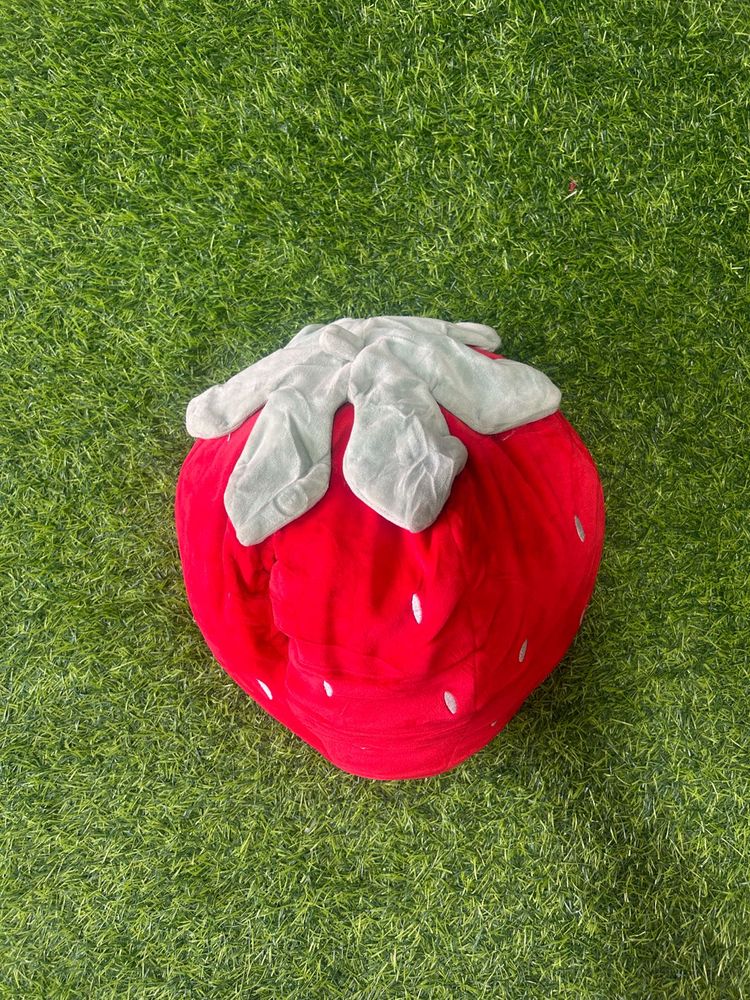 Strawberry Plush Pillow