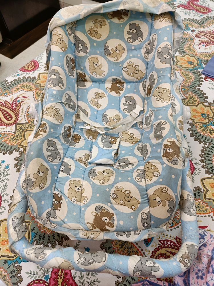 Baby Rocking Cot And Carrier