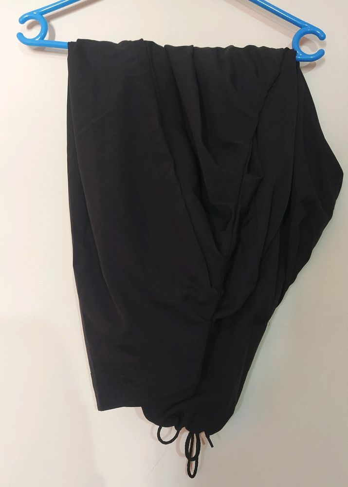 Black Patiyala For Women