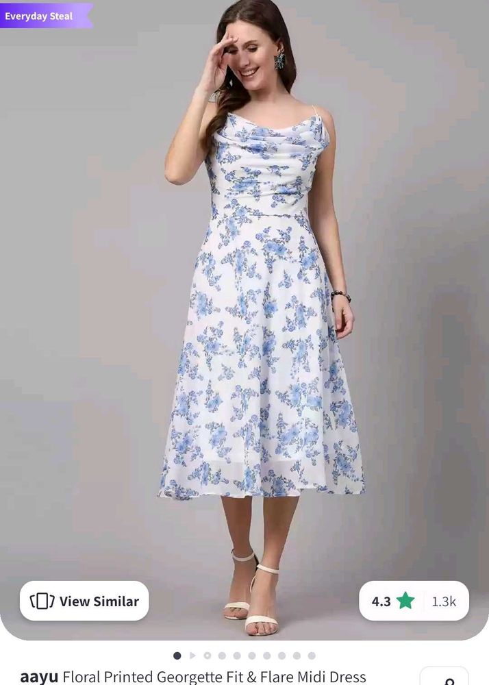 Floral Midi Dress