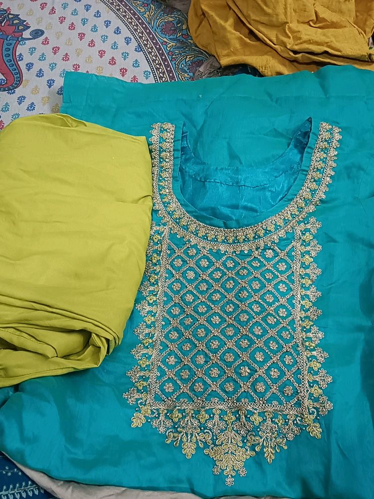 Kurta Set Stiched Suit