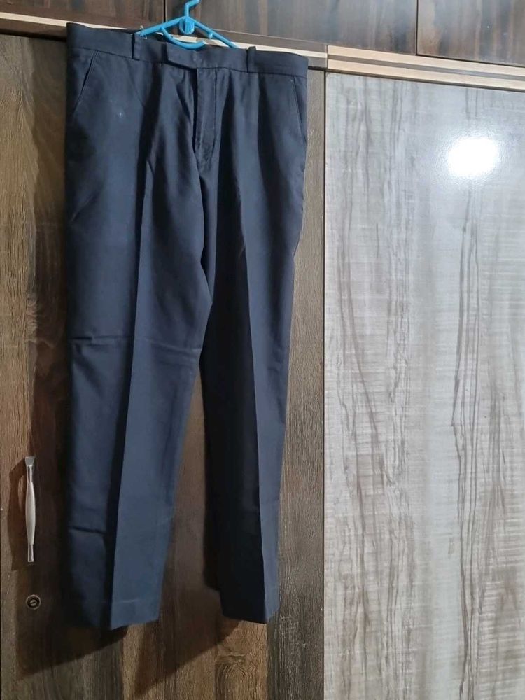 Navy Blue Formal Trouser