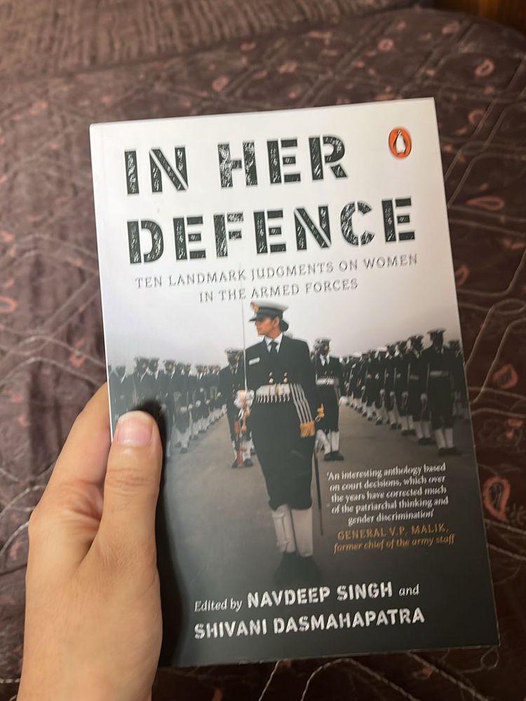 A Book Based On Women In The Forces