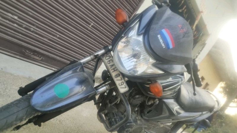 Used Suzuki motorcycle