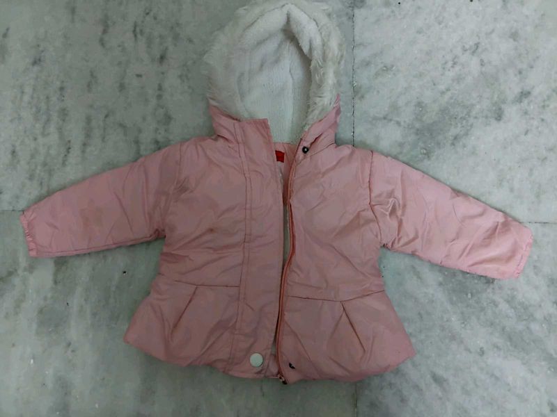 Cute Pink Kids' Jacket