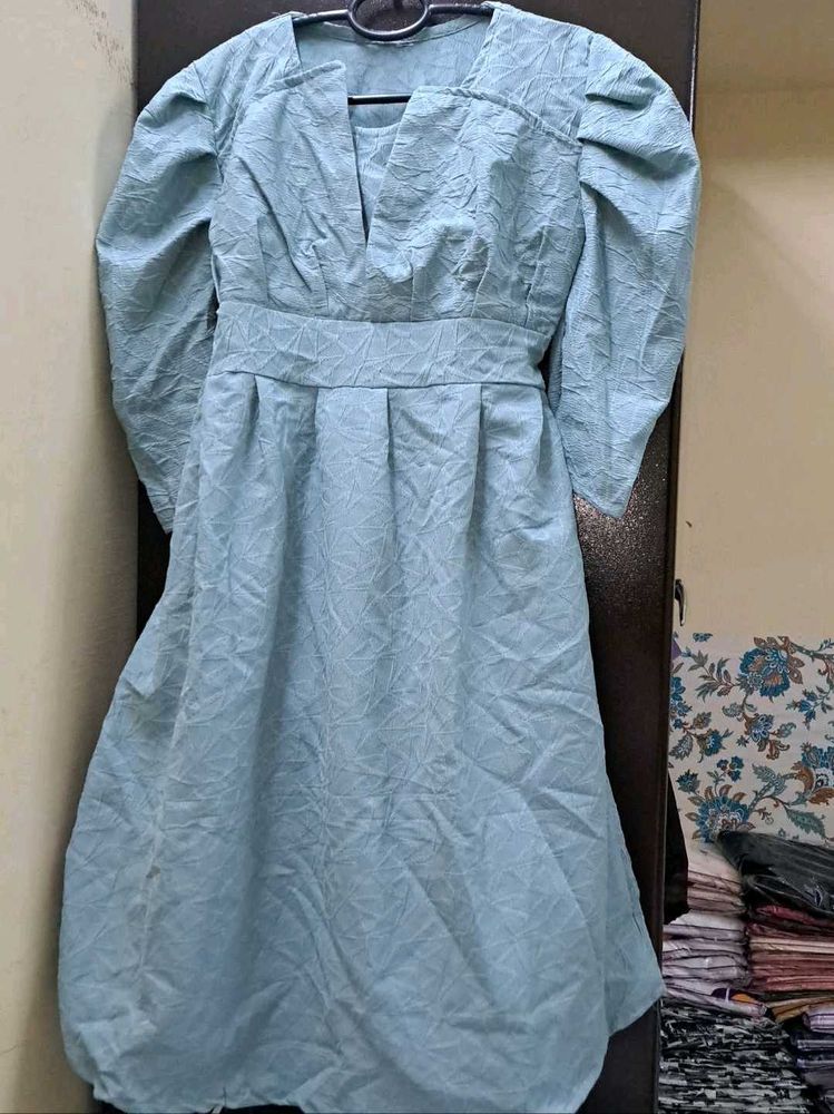 Puff Sleeve Dress