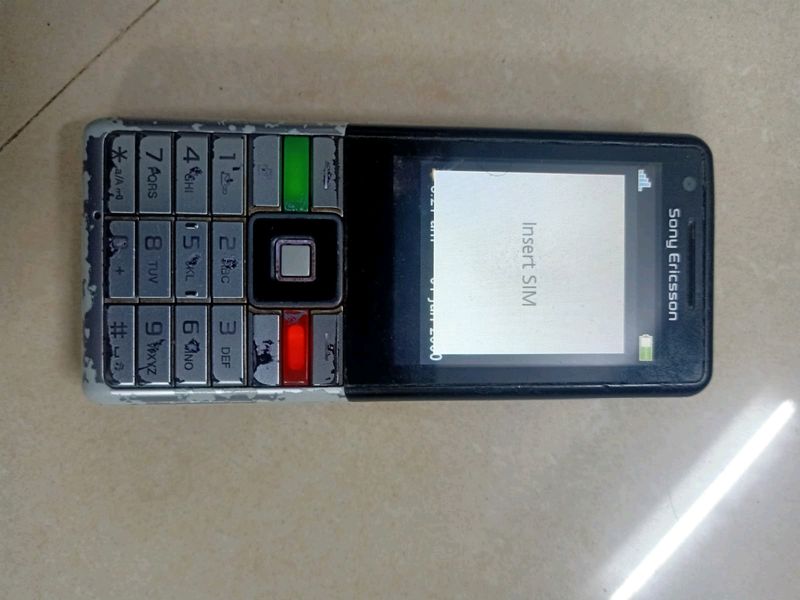 Old Is Gold Antic Sony Ericsson J105i Working Condition