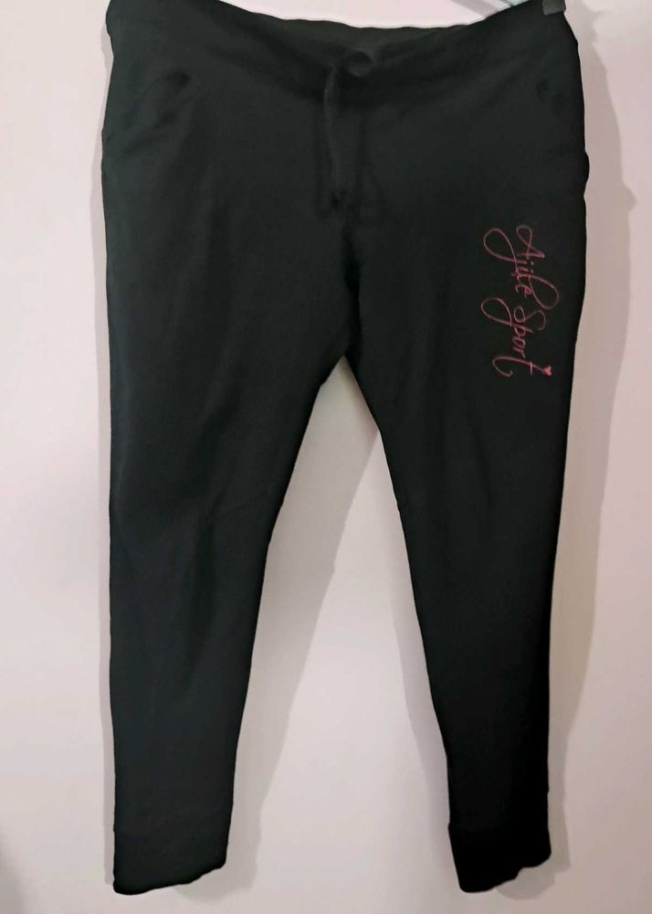 Black Joggers- Cotton