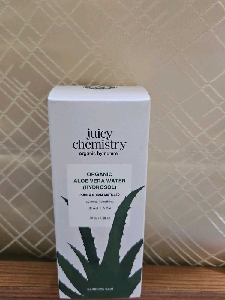 Juicy Chemistry Aloe Vera Toner