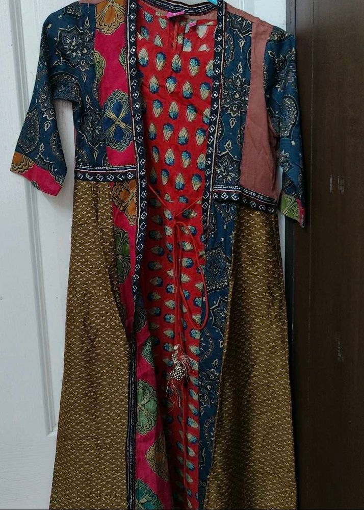Boho Patchwork Dress