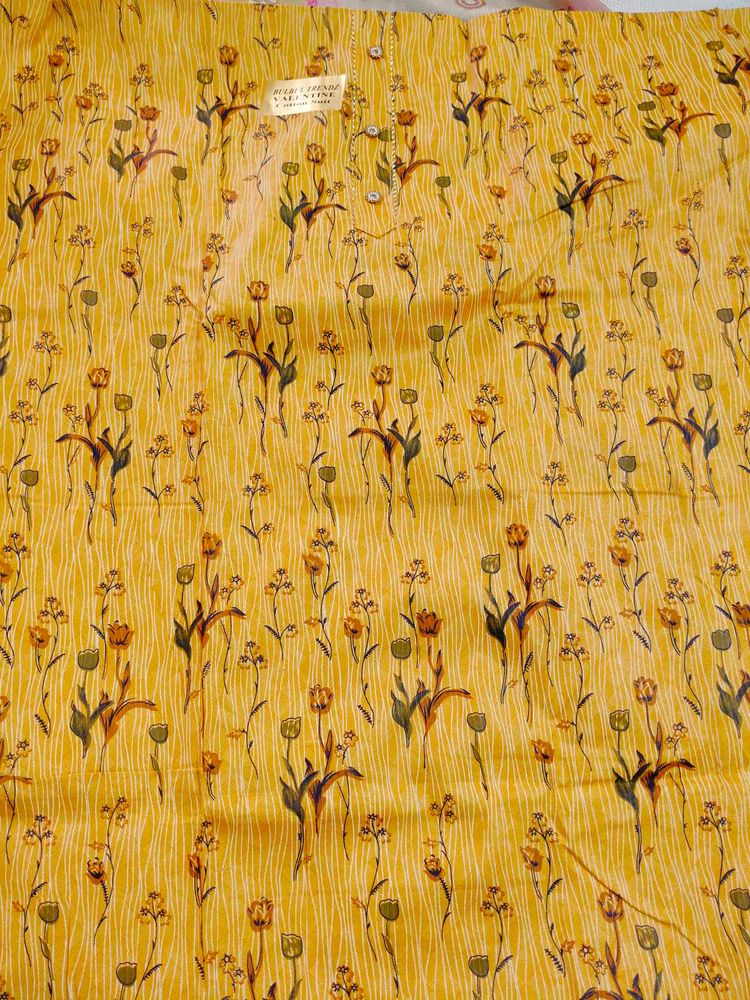 Cotton Blend Dress Material