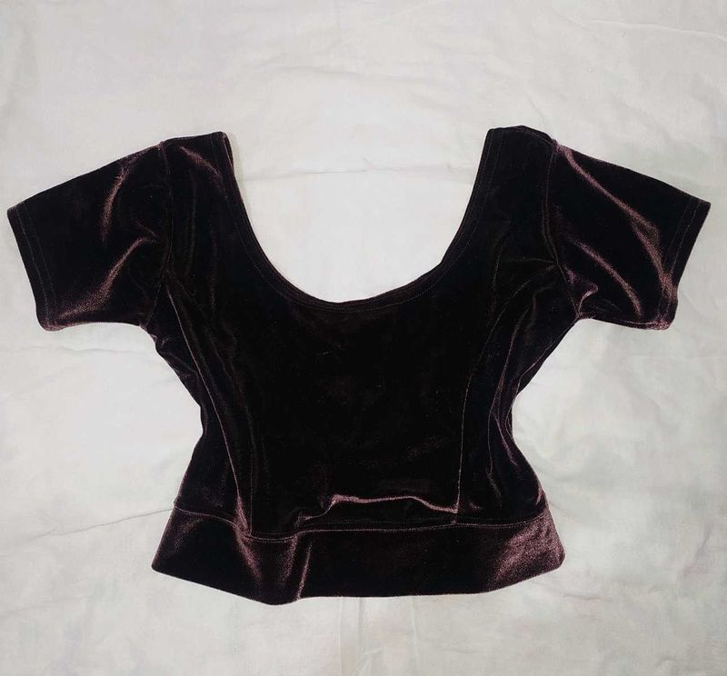 Maroon Blouse