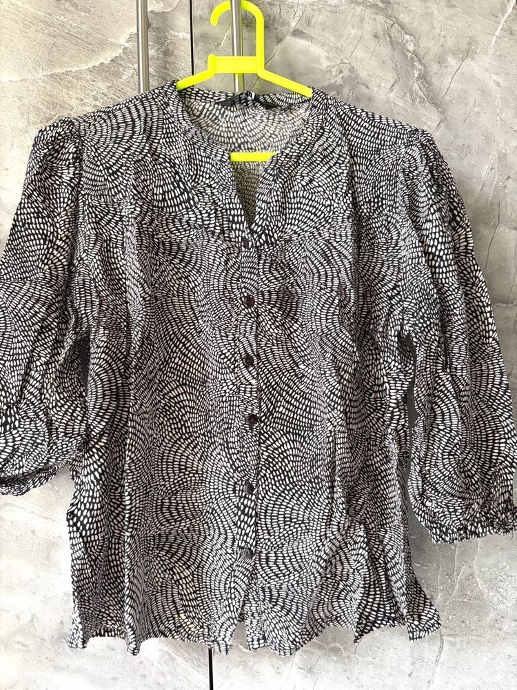 Patterned Shirt for office and casual wear