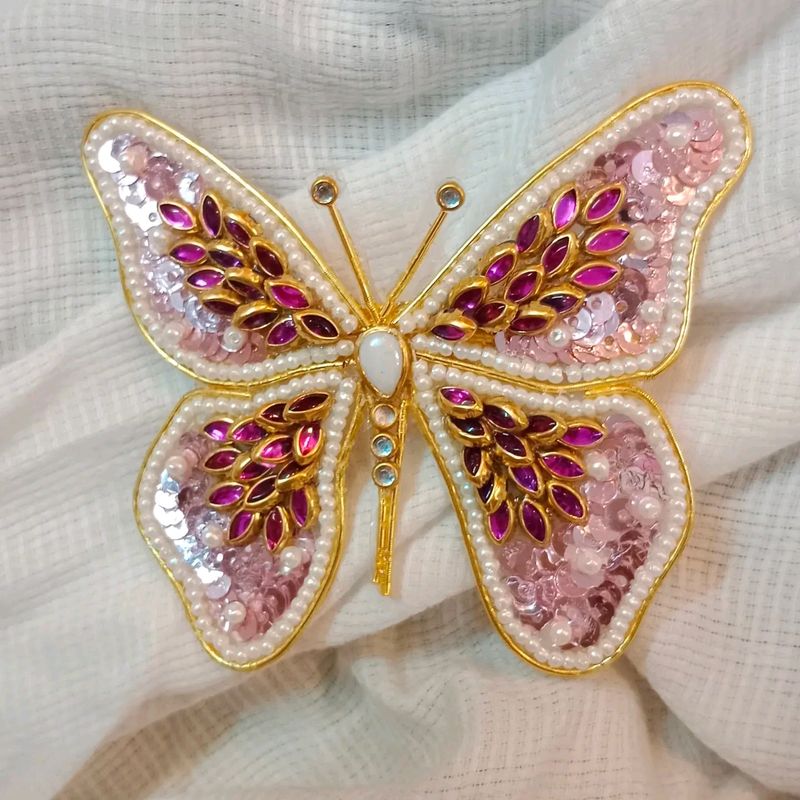 Fancy Handmade Butterfly Clip