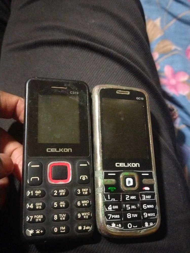 Celkon Feature Phones - C319 &amp; GC10