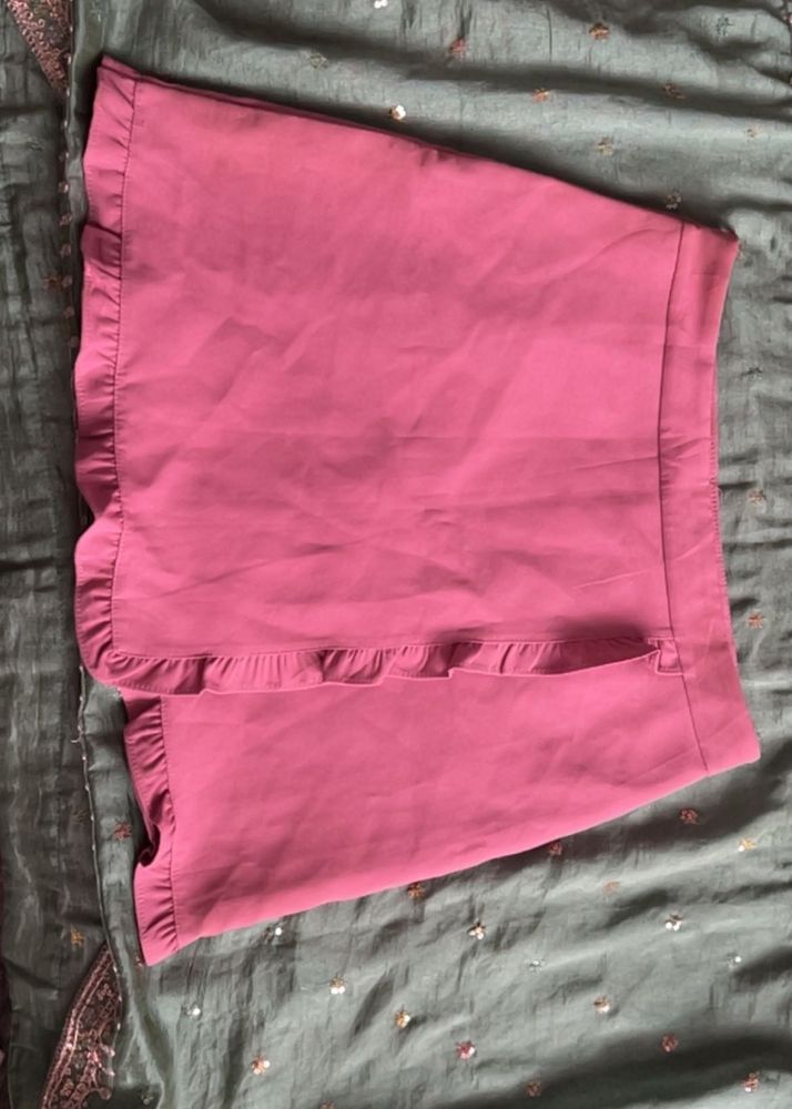 Vintage Pink mini skirt