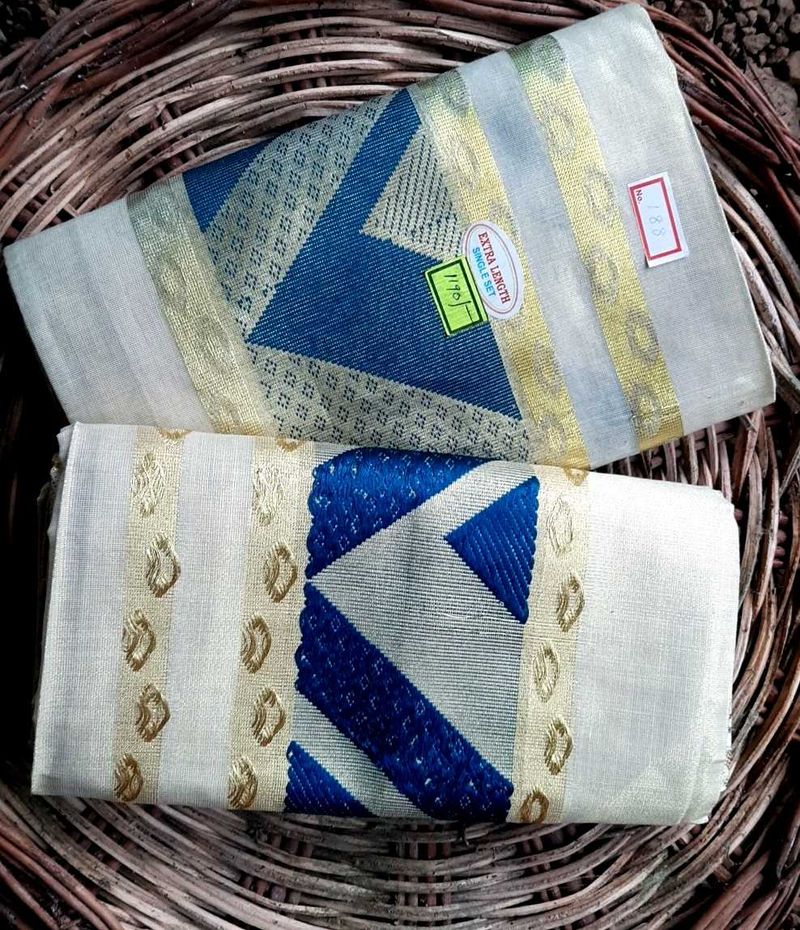 Kerala Kasavu Set Mundu