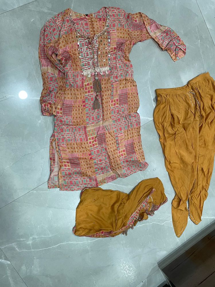 Patyala Dress