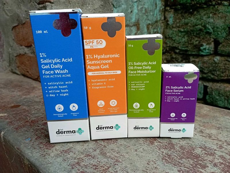 The Derma Co. Acne Kit